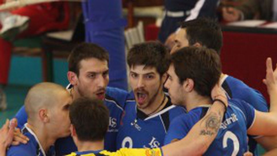 Левски-Сиконко обърна ЦСКА с 3:2 в трилър