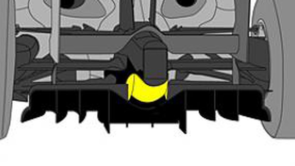 Макларън с нов дифузьор в Китай, колата става по-бърза?