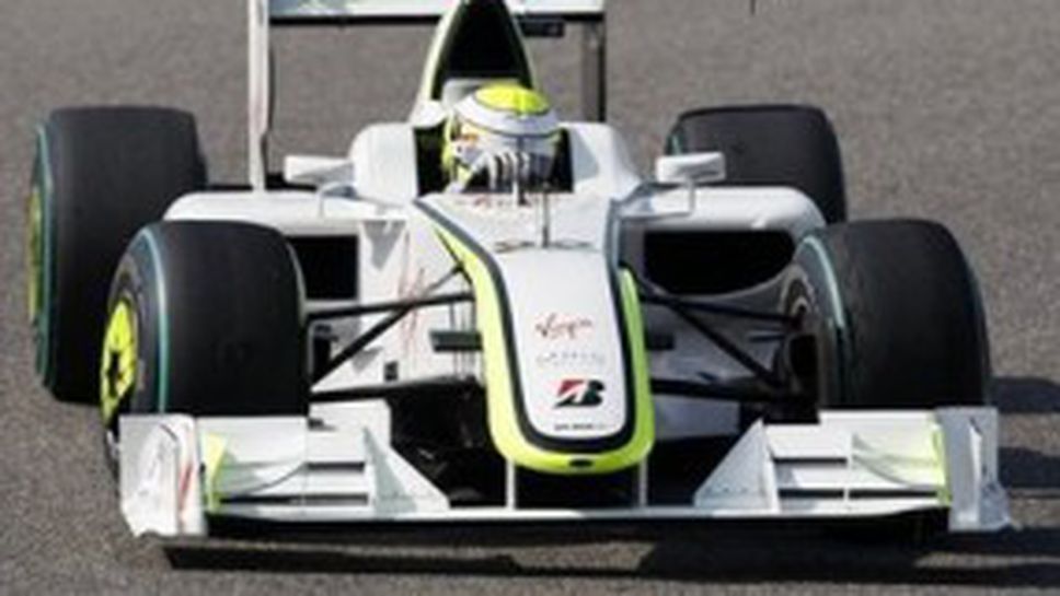 Бътън най-добър във втората тренировка в Китай, Хамилтън в първата