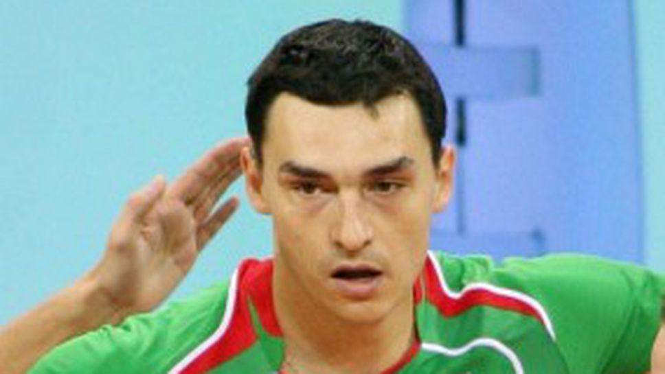 Владо Николов ще може да играе в Световната лига