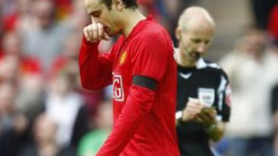 Бербатов призна грешката си при дузпата