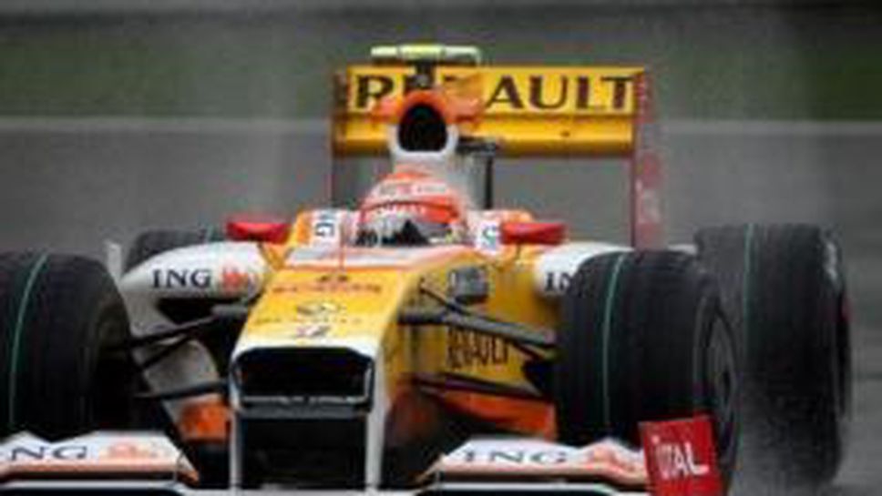 Бриаторе: Съжалявам, че Пикет не получи новия дифузьор