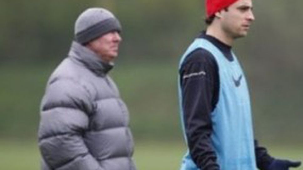 Фъргюсън: Всеки може да пропусне дузпа, дори и Бербатов