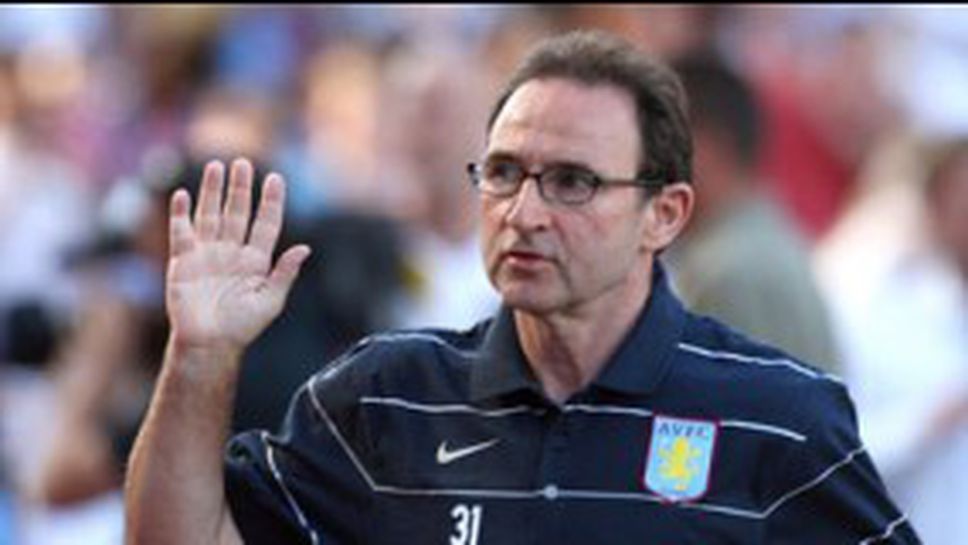 Мартин О`Нийл: Астън Вила не може да се мери с големите отбори