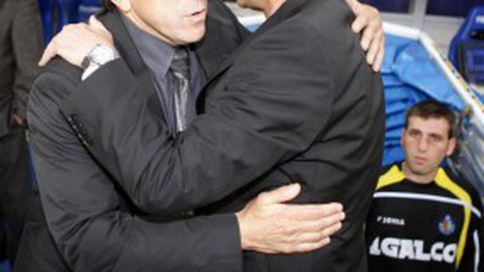 Хуанде заклейми дузпите на Бербатов и Каскеро