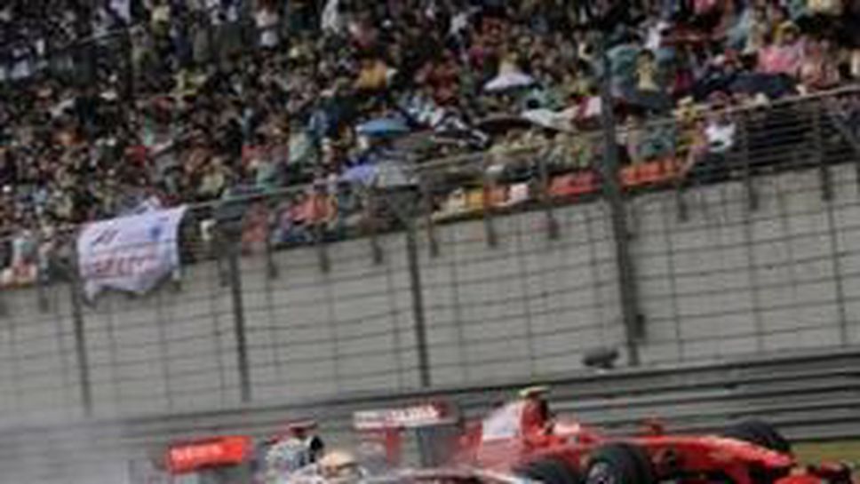 Мерцедес нямали вина за представянето на Макларън