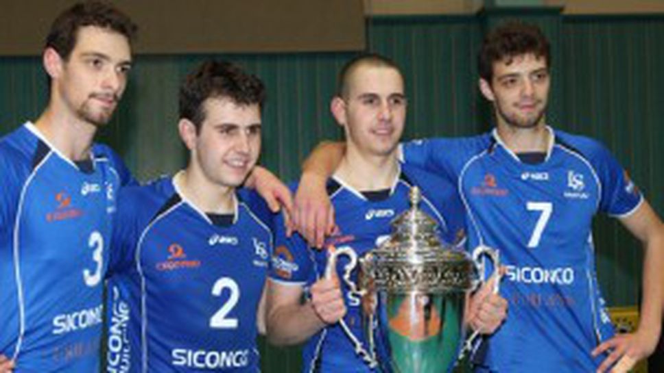 Пържоли и чалга за титлата на Левски Сиконко