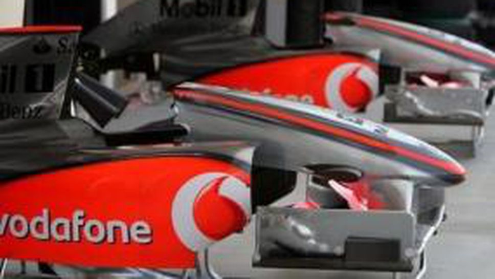 Новият дифузьор на Макларън даде резултат