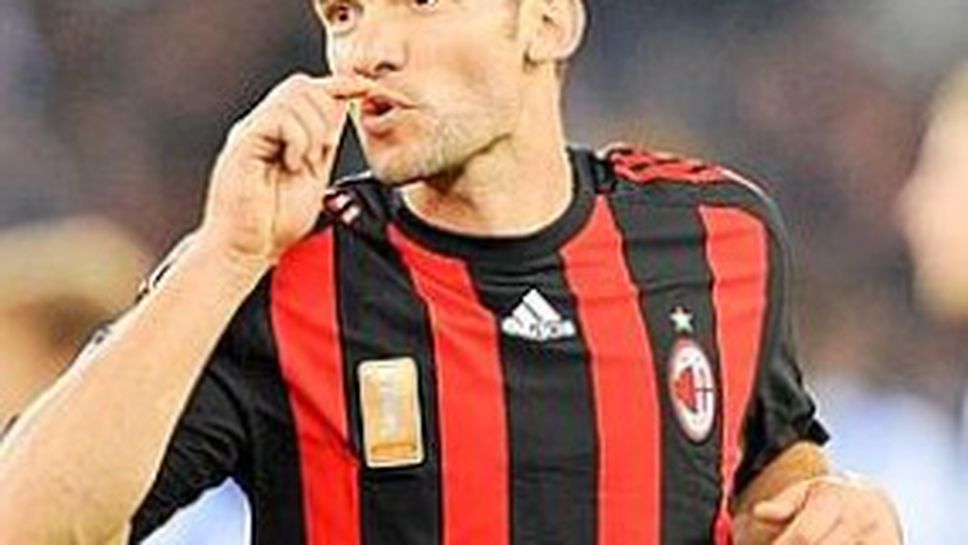 Шевченко: Искам да остана в Милан, но май си тръгвам