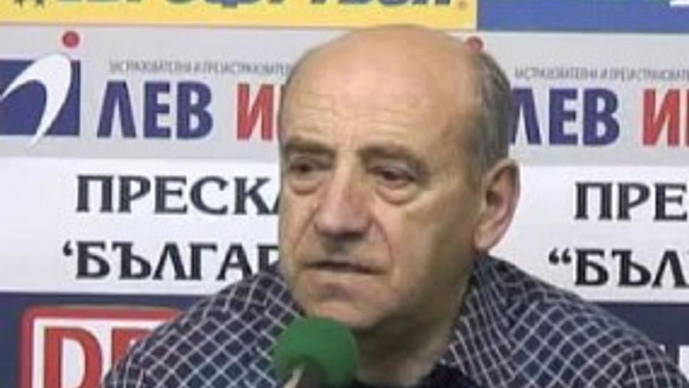 Брунко Илиев: Тази титла с Левски-Сиконко ми е най-скъпата