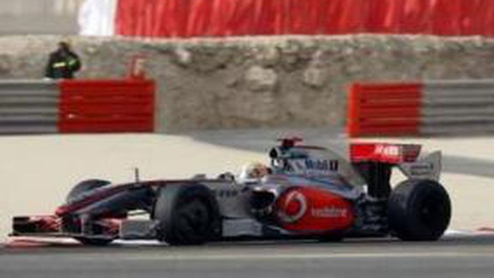 Хамилтън доволен, остава реалист за Испания