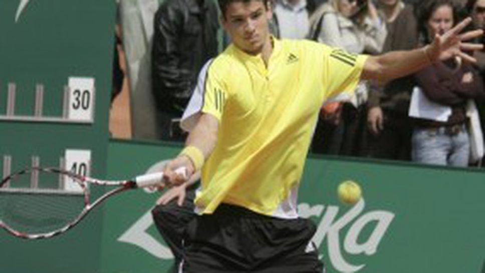 Григор Димитров започва днес участието си на турнира в Родос