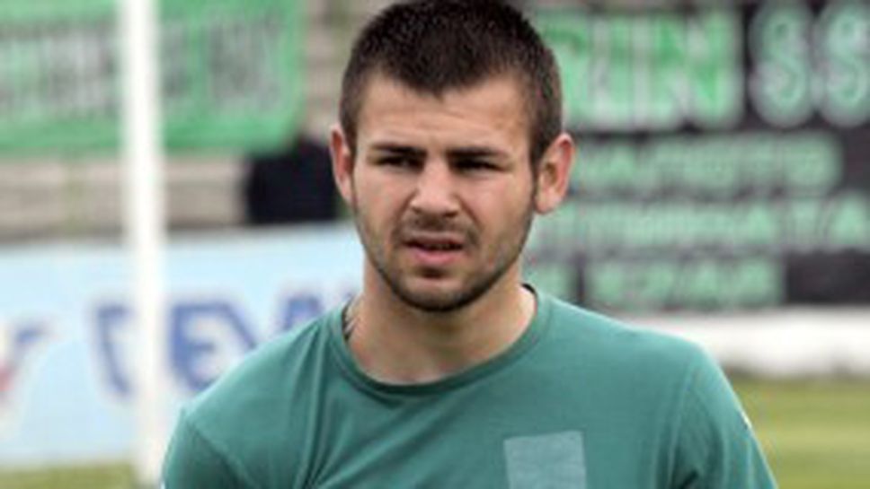 Спас Делев аут за мача с Миньор