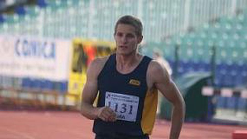 Борис Божинов отново над всички в скока на дължина