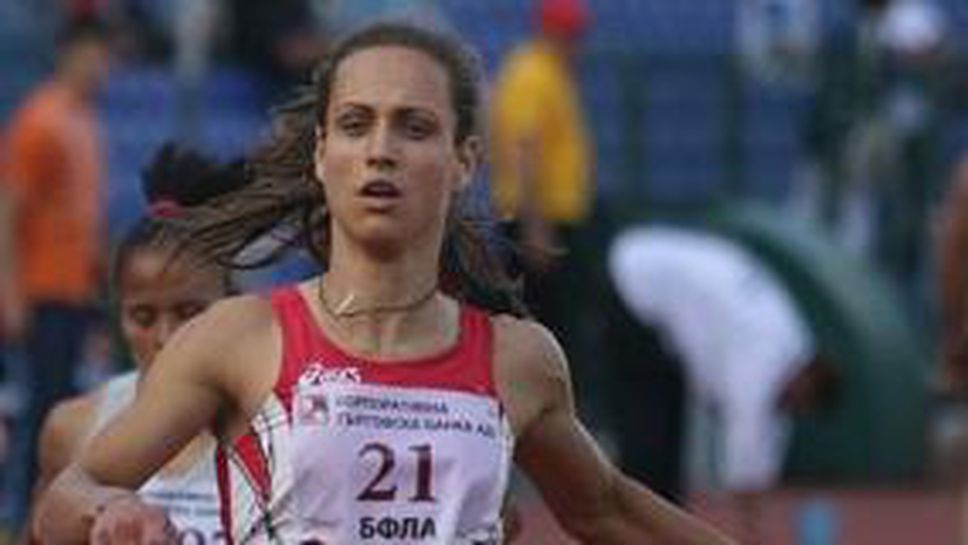 Инна Ефтимова шеста на 100 метра в Мадрид