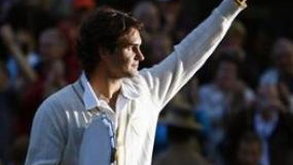 Федерер: Ще се завърна по-силен