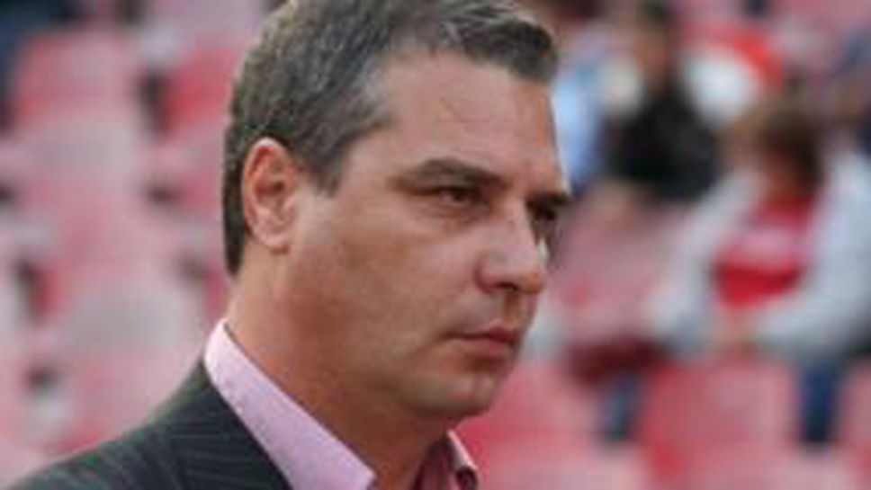 Сашо Станков: Не смятам да замествам Стойчо в ЦСКА