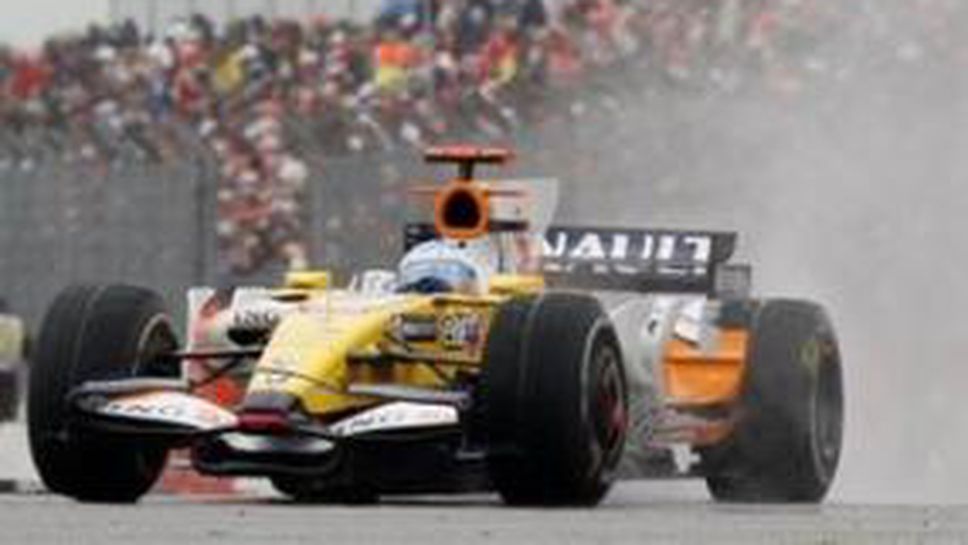 Спонсор помага на Ферари за Алонсо