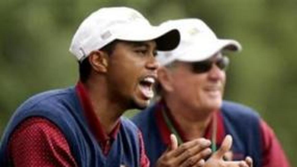 Тайгър Уудс отказа да е втори капитан за Ryder Cup