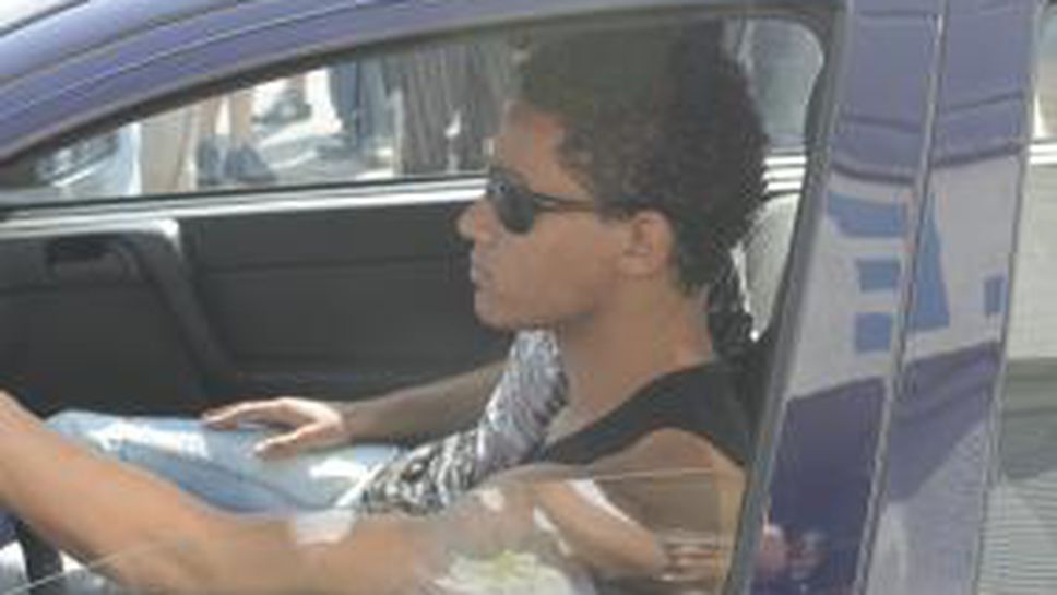 Жеан Карлош си замина преди контролата на Левски