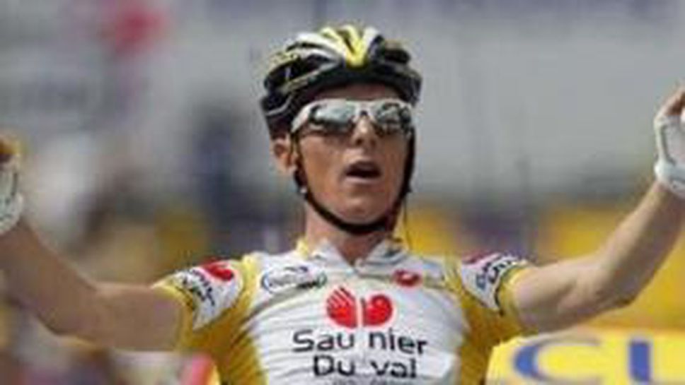 Италианец триумфира в деветия етап на Тур дьо Франс