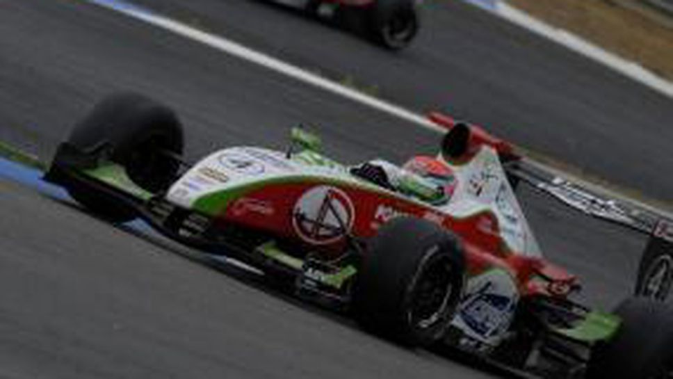 Първа победа на Арабаджиев в Интернешънъл Формула Мастър!