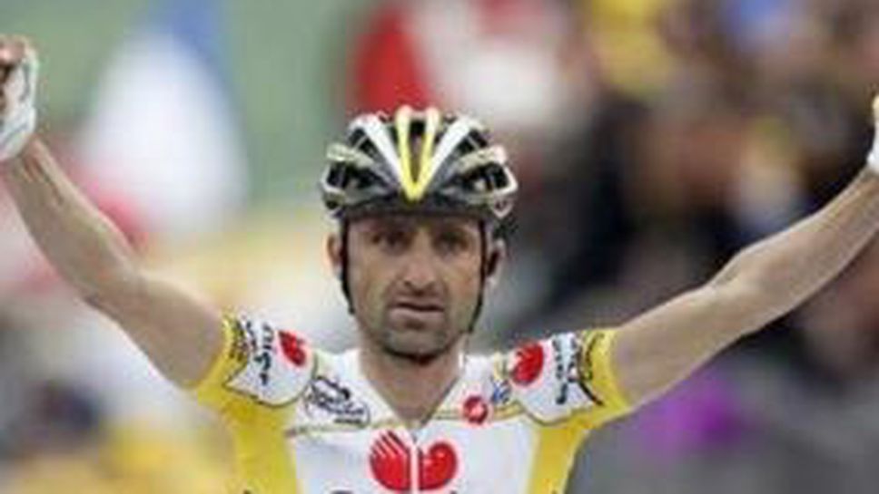 Пиеполи победи в 10-тия етап на Тур дьо Франс