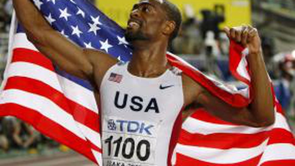 Гей е начело на олимпийския лекоатлетически състав на САЩ
