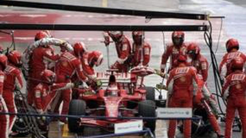 Ралф иска Ферари да изберат пилот номер едно