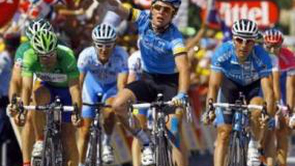 Кавендиш триумфира в 12-ия етап на Тур дьо Франс