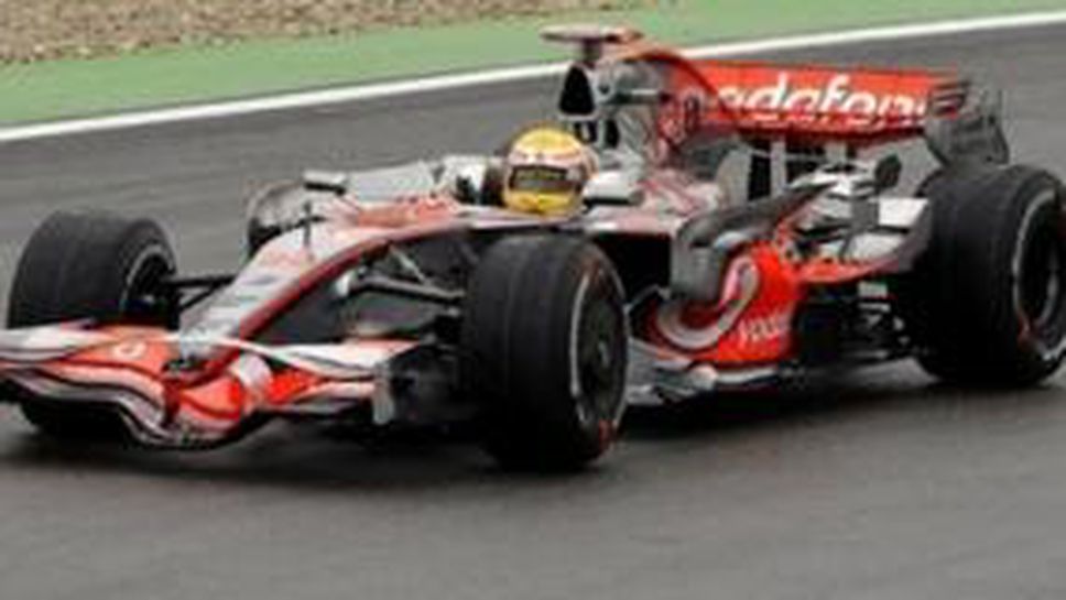 Люис отново първи на "Хокенхайм"