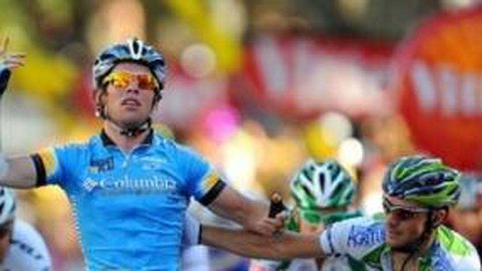 Кавендиш спечели 13-тия етап на Тур дьо Франс