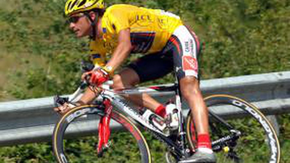 Шампионът на Тур дьо Франс от 2006 получи тежки контузии при падане