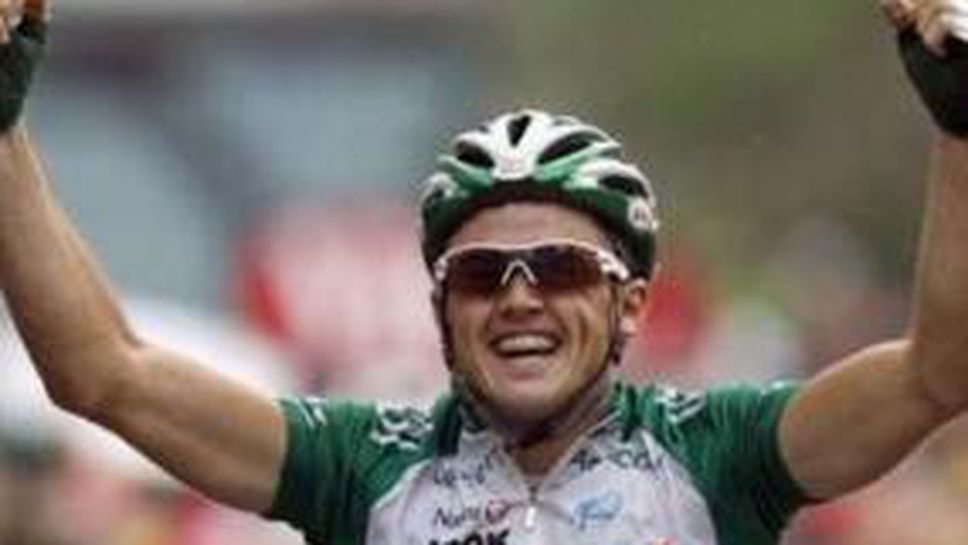 Саймън Геранс спечели 15-ия етап на Тур дьо Франс