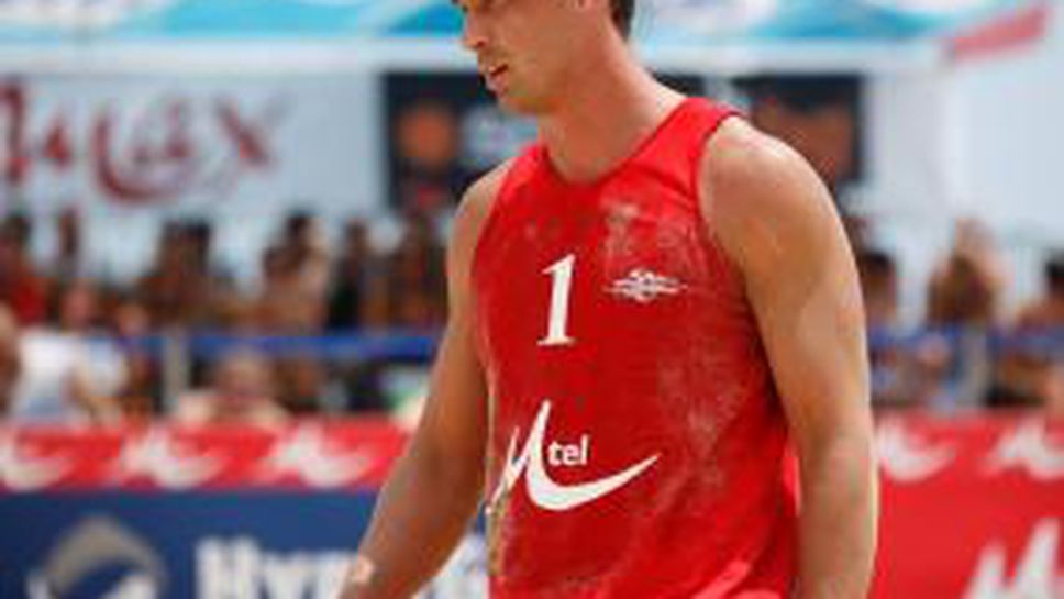 Евгени Петков “Най-секси играч" на Мтел Бийч Мастърс