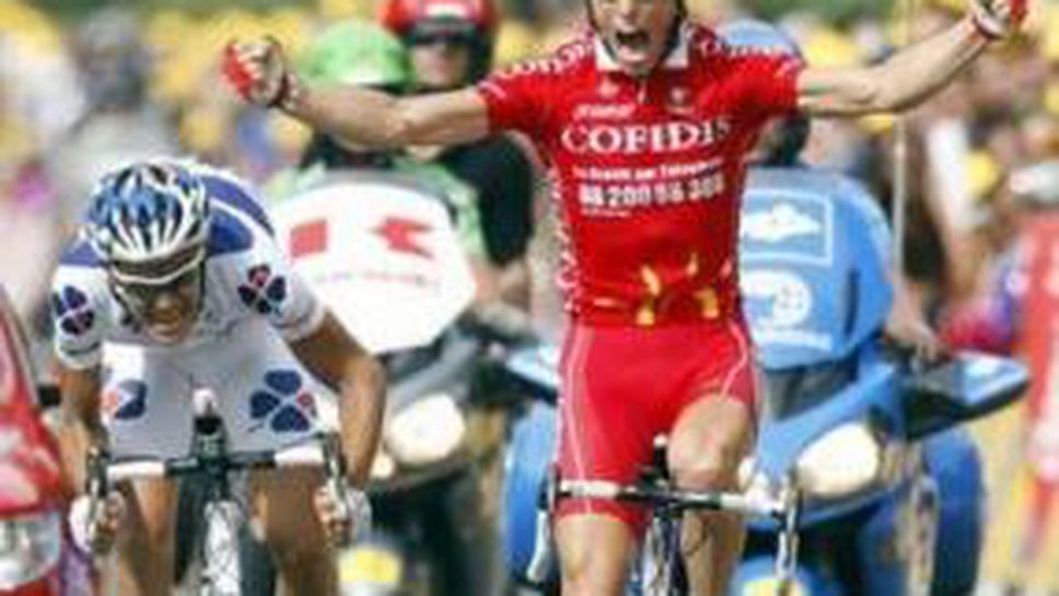 Силвен Шаванел спечели 19-ия етап на Тур дьо Франс