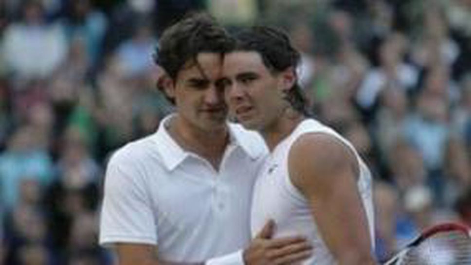 Федерер започва с Бьоркман или Джинепри, Надал номер 1 при финал