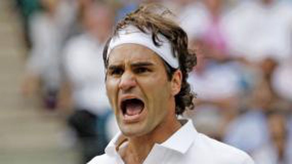 Федерер се размина с нов провал