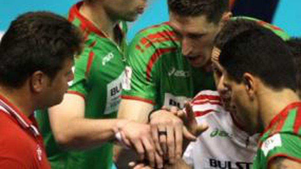 Волейболистите отново 4-ти в света преди старта на Олимпиадата