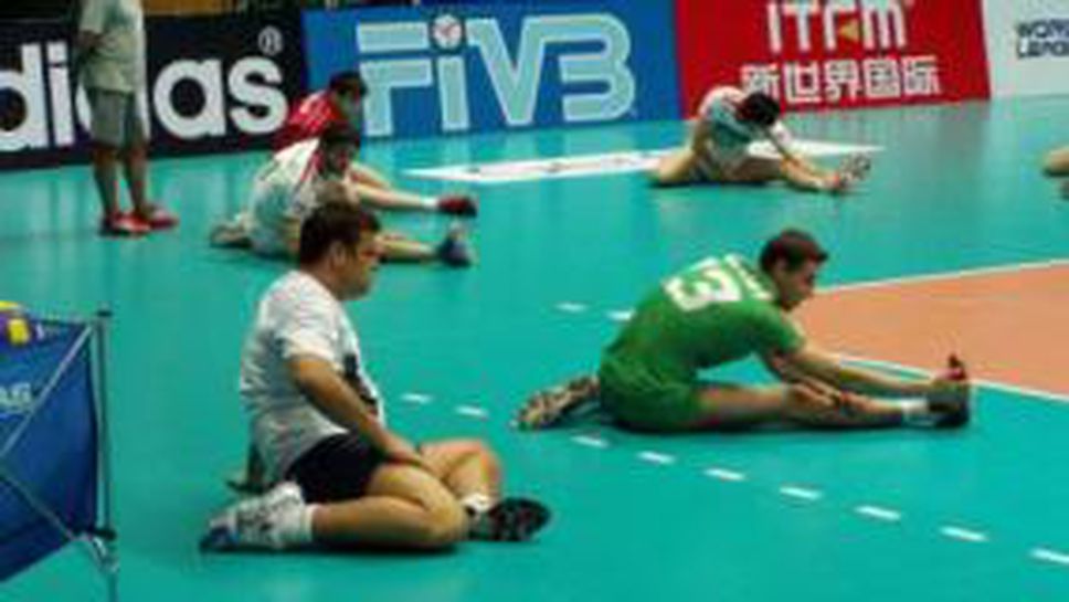 Волейболистите тренират яко в Корея