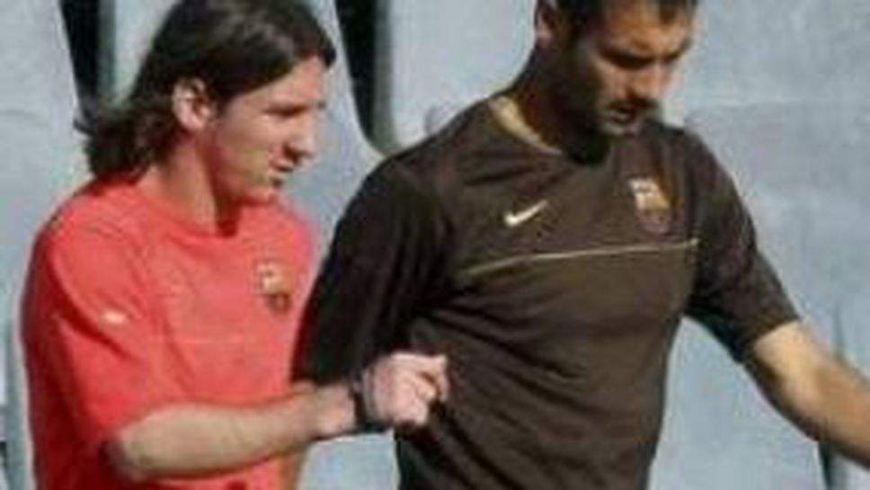 Гуардиола подкрепил Меси за Олимпиадата