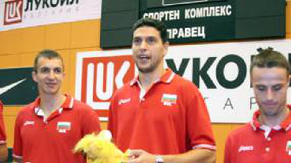 Волейболистите пробваха корейско барбекю