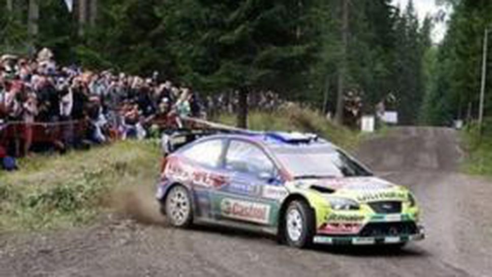 Форд канят Кими на тест с кола от WRC