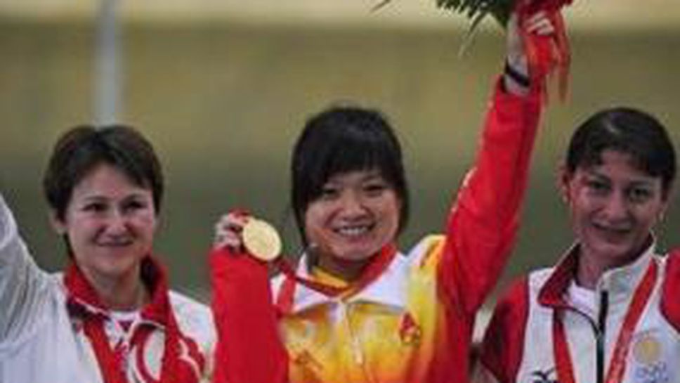 Китайка спечели олимпийската титла на 10 метра пистолет