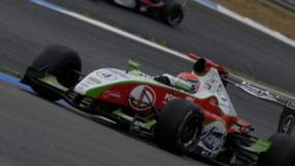 Арабаджиев започва втората половина от сезона във Формула Мастър