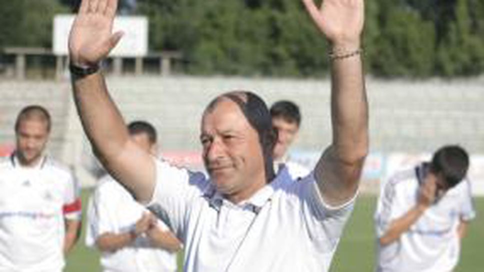 Стевица Кузмановски: Момчетата трябва да си повярват