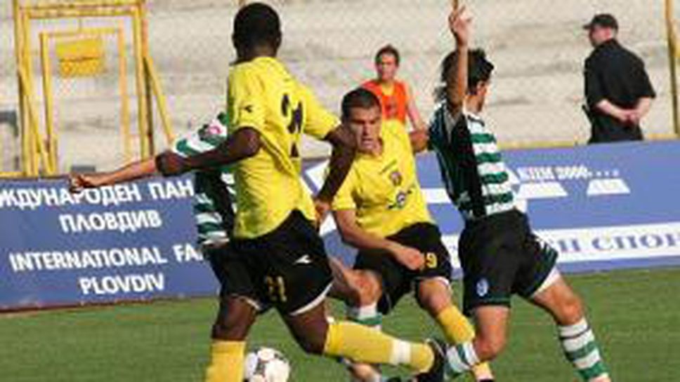 Ботев подписа с талант от Гана