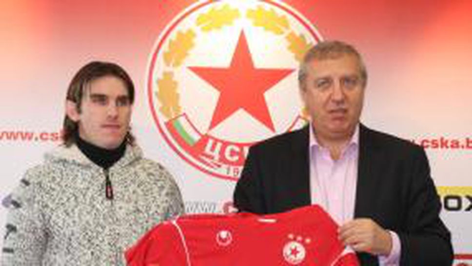 Глупост на Томов вкарва ЦСКА в голям разход