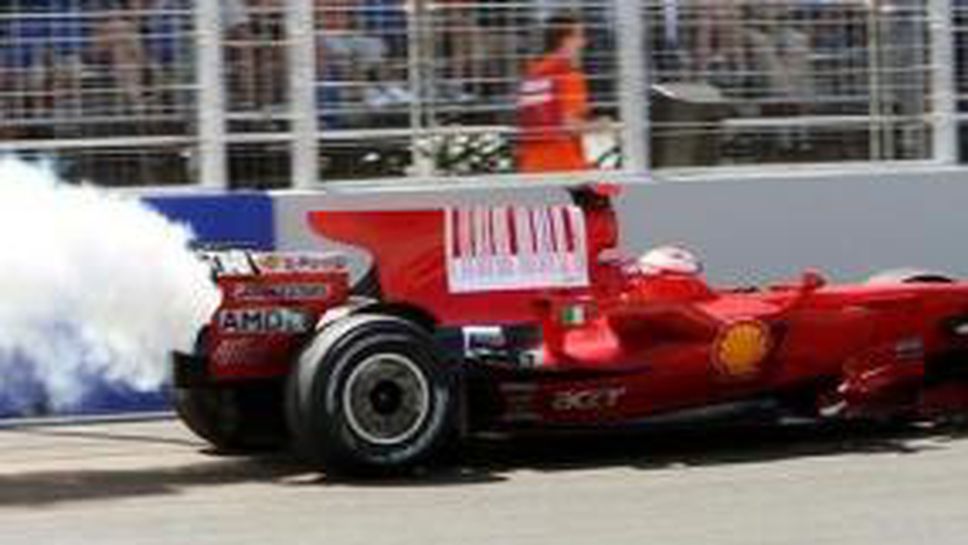 "F1 под лупа": Още един гръмнал двигател на Ферари