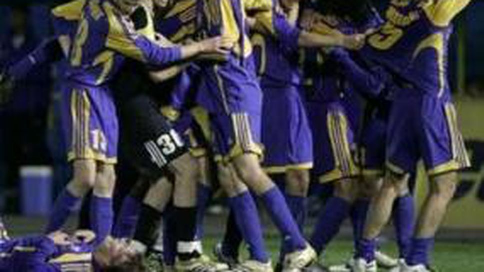 БАТЕ Борисов и Анортозис написаха история в Шампионската лига